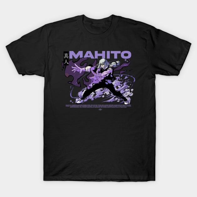 Mahito T-Shirt by BLXDWEAR